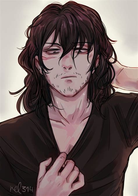 aizawa fanart|aesthetic hot aizawa fanart.